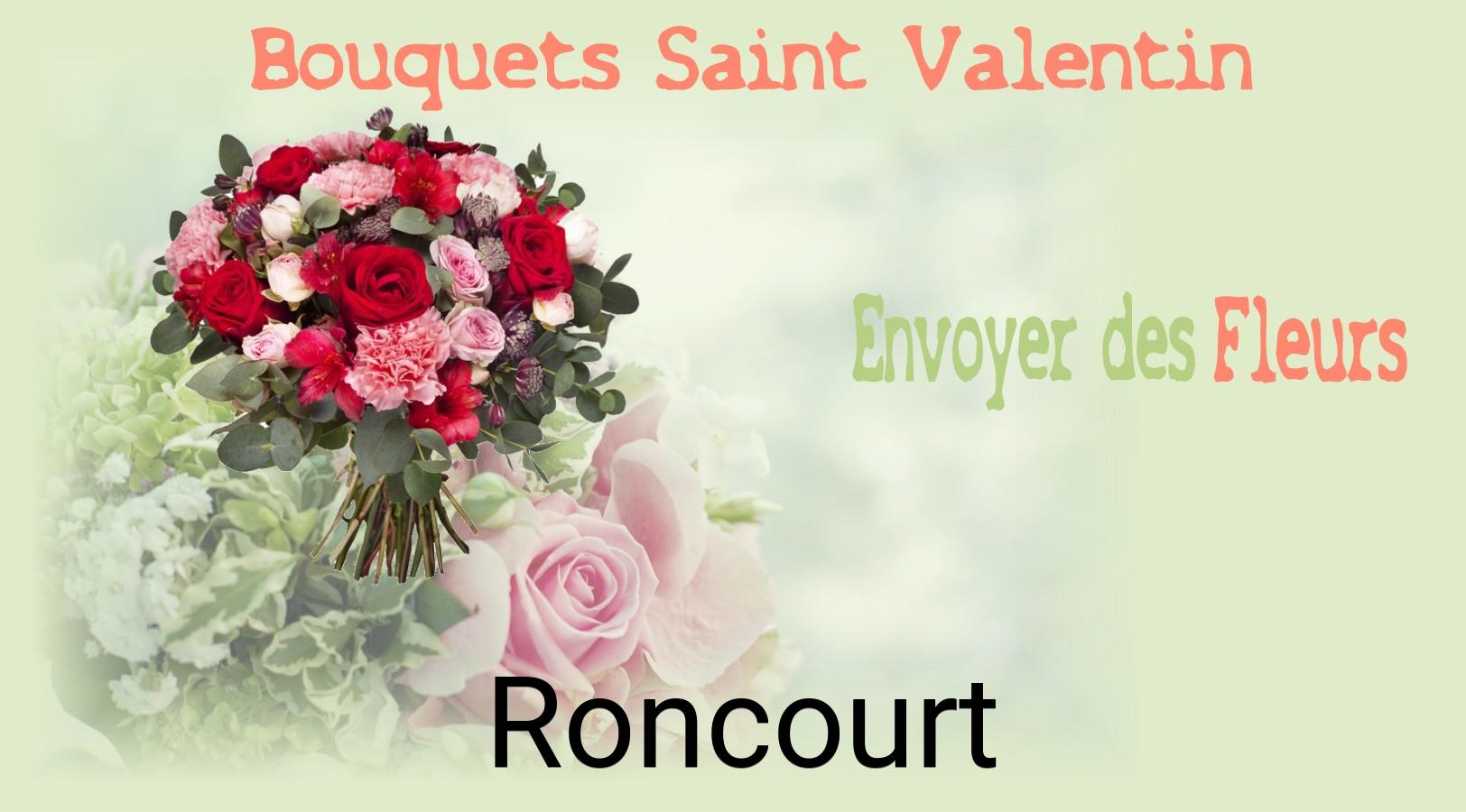 Roses de Saint-Valentin livrées à Roncourt