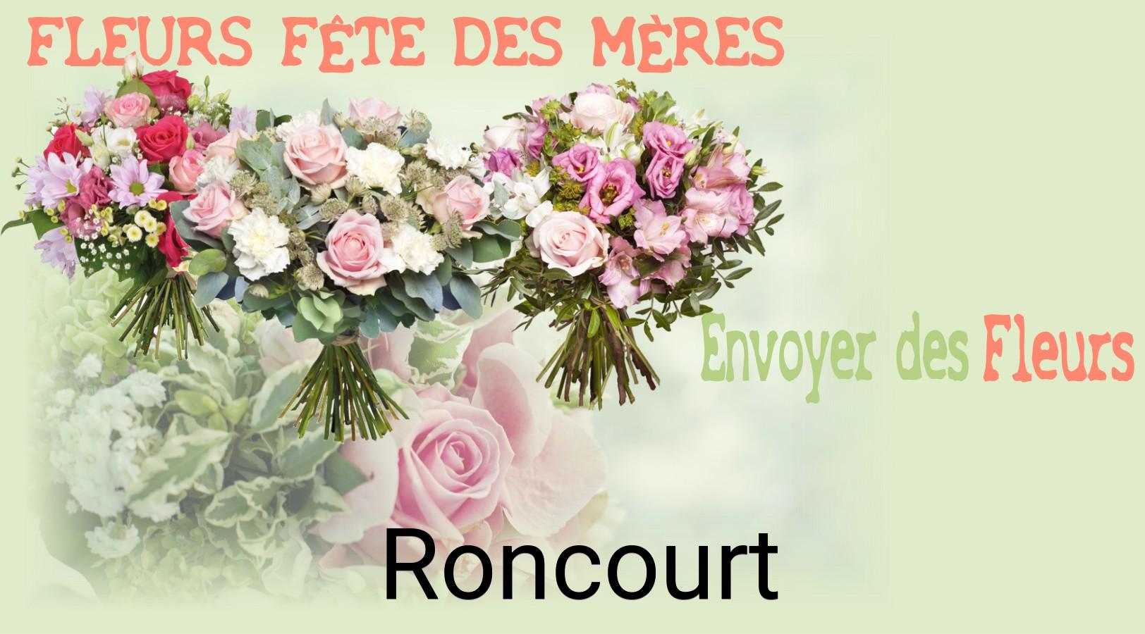Bouquet de Fête des Mères livré à Roncourt